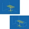 Juwel Wäscheständer SWING 200 Kombi (Ständer/Hülse) bis 170 cm höhenverstellbar Wäschetrockner Wäscheleine 9001567300146 30014 30814 457019 Anteprima dell’immagine prodotto