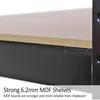 Rayonnage en acier Monster Racking T-Rax : rayonnage Voir les images du produit 7