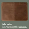 Accezz Custodia in pelle per MacBook 15 pollici - Custodia Anteprima dell’immagine prodotto 17