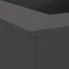 vidaXL Feuerstelle Schwarz 80 x 80 x 40 cm Stahl Produktbild-Vorschau 7