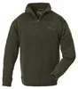 Pinewood 9648 Hurricane Strickpullover dunkelgrün melange Produktbild-Vorschau 7
