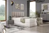 Boxspringbett 200x200 Adelle mit Bettkästen mit Bonell Produktbild-Vorschau 2