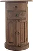 MASSIVMOEBEL24 | Petite commode 40x40 Palissandre huilé Voir les images du produit 4