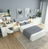 Akord Coiffeuse Avec Miroir Droite Blanc 90X50X142 Voir les images du produit 5