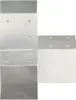 vidaXL Post Connector Y-Form Pozinkovaný kov 91 x 91 mm Náhľad obrázku produktu 1