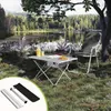 WOLTU Alu Campingtisch tragbar mit Tragetasche, Klapptisch Produktbild-Vorschau 7