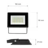 Spectrum LED NOCTIS LUX 3 Fluter schwarz 30W Strahler Produktbild-Vorschau 9