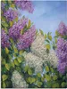 ARTland Leinwandbild Fliederbusch Größe: 60x80 cm Produktbild-Vorschau 1