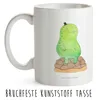 Mr. & Mrs. Panda Pott Schildkröte Pause - Weiß - Geschenk, Produktbild-Vorschau 2