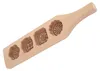 Forma do ciastek księżycowych, drewno, wypieki, skórka z Podgląd zdjęcia produktu 5