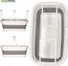 Silikoneimer, faltbar, für Touristen, Camping, Mops, 22 l Produktbild-Vorschau 16