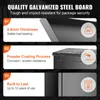 A graphic highlighting the features of a product, with close-up shots of its construction and details. Anteprima dell’immagine prodotto