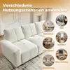 Merax 3-Sitzer Schlafsofa mit Schlaffunktion und Produktbild-Vorschau 16