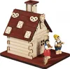 HGD Räucherhaus Hänsel und Gretel 12 x 8,5 x 11 cm Produktbild-Vorschau 2