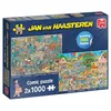 Jan Van Haasteren Pluzzle - de Oase, 1000st. Produktbild-Vorschau 6