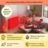 oneConcept Radiateur Electrique Mobile, Radiateur à Bain Voir les images du produit 5
