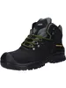 A black work boot is shown against a white background. Produktbild-Vorschau