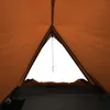 vidaXL Tenda da campeggio 2 persone Grigio e arancione Anteprima dell’immagine prodotto 8