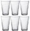 Duralex Longdrinkglaser Prisme - 6x - Glas - transparent - Produktbild-Vorschau 1