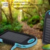 Solar-Powerbank Setty 5000 mAh blau Produktbild-Vorschau 2