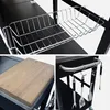 Modulo cucina da esterno con barbecue a 4 bruciatori, fuoco Anteprima dell’immagine prodotto 5