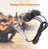 Chitarra acustica, adatto per Audio Jack Pickup Piezo 6,35 Anteprima dell’immagine prodotto 5