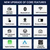Radio samochodowe Android z ekranem 9 cali, 4+64GB, Podgląd zdjęcia produktu 4
