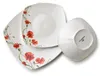 Service de table en porcelaine Lea, modèle "Coquelicot", Voir les images du produit 2