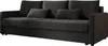 BEDANTE SOFA MOS avec fonction sommeil ITAKA 27 Gris foncé Voir les images du produit 3