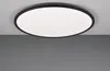 Plafonnier LED rond avec télécommande SCOTT noir et blanc Voir les images du produit 3