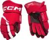 Handschuhe CCM NEXT Senior rot/weiss 13 Zoll Produktbild-Vorschau 1