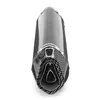 Univerzální tlumič výfuku motocyklu skútru karbonová barva Náhled obrázku produktu 3