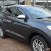 2015-2020 Hyundai Tucson kryty zrkadiel oceľové strieborné Náhľad obrázku produktu 2