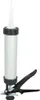 A product shot of a caulking gun on a white background. Produktbild-Vorschau