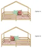 Hausbett RENA aus massiver Kiefer in natur, schönes Produktbild-Vorschau 6