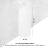 Fink CANDLE, getauchte Stumpenkerze, Paraffin, weiß, L. 8 Produktbild-Vorschau 3