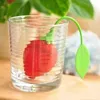 Ss70 Zaparzacz Do Herbaty Ziół Truskawka Silikonowy Sitko Podgląd zdjęcia produktu 12