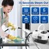 Dampfreiniger 2500W,6 Geschwindigkeiten Produktbild-Vorschau 2