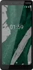 A smartphone displaying the time and wallpaper. Produktbild-Vorschau