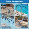 COSTWAY: corrimano per piscina con copertura per maniglia, Anteprima dell’immagine prodotto 7