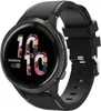 Strap-it Garmin Venu 2 Armband Silikon - 45mm - Schwarz Produktbild-Vorschau 1