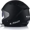 LS2 OF600 COPTER II casco moto nero opaco S - sicurezza e Anteprima dell’immagine prodotto 6