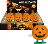 Halloween pompoen, opwindbaar, verrassingsskeletfiguren, Productafbeelding-voorbeeld 1