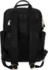 PTN JN-08-9980 Schwarzer Rucksack Produktbild-Vorschau 4