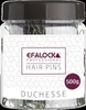 Efalock Duchesse Haarklemmen 7 cm schwarz 500 g Produktbild-Vorschau 3