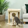 PawHut Kratzbaum 57 cm Kleiner Katzenbaum mit Katzenhöhle, Produktbild-Vorschau 7