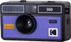 A front-facing studio shot of a Kodak I60 compact film camera. Podgląd zdjęcia produktu