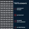 POLENTEX aluminium deurmat met frame, 60x40 cm, versterkt, Productafbeelding-voorbeeld 4