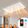 Jayseuw Infrarotheizung 770W, Infrarot Heizung mit WiFi Produktbild-Vorschau 1