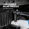 VEVOR Profi Steckschlüsselsatz CR-V-legierter Stahl 13-tlg Produktbild-Vorschau 5